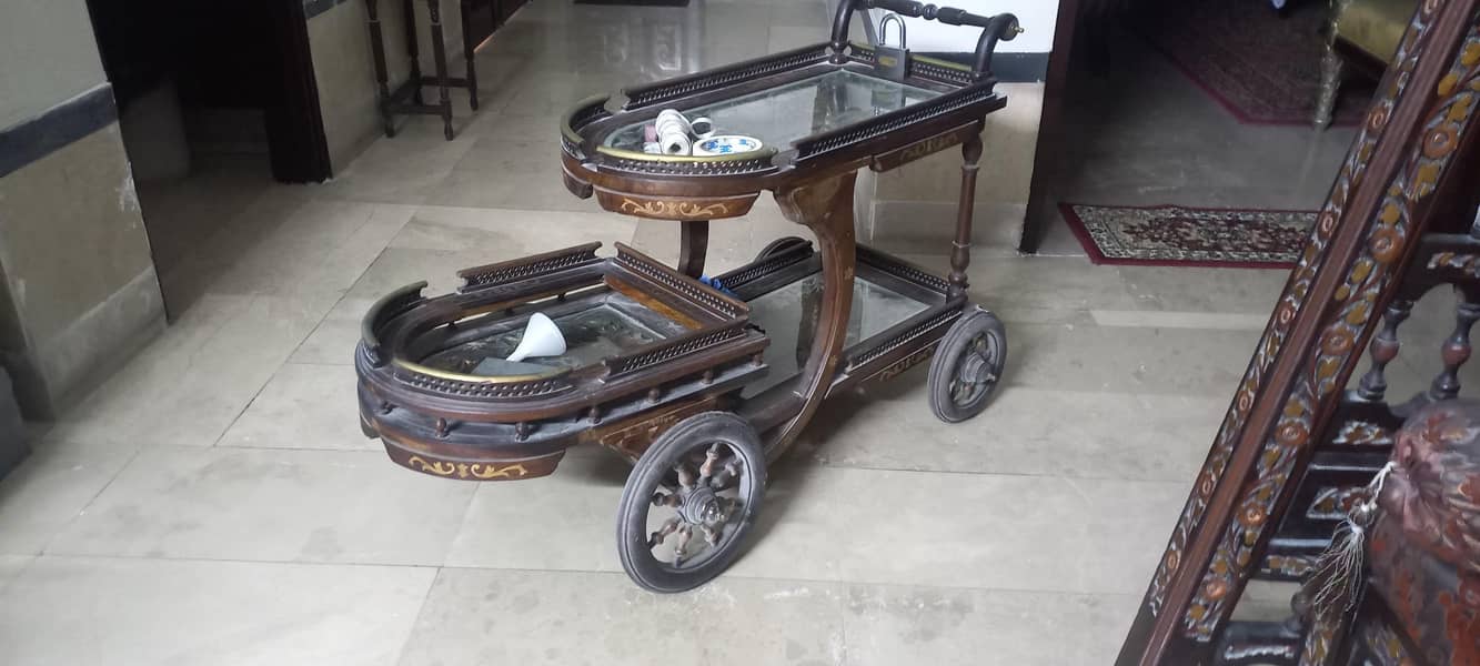 Tea Trolley 2
