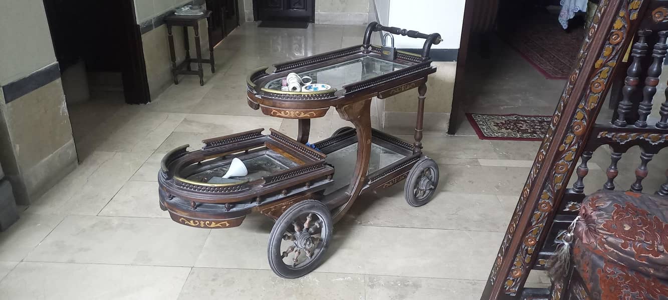 Tea Trolley 3