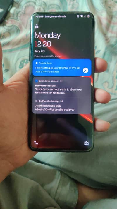 One Plus 7t pro Macklern addition