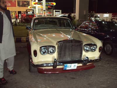 Rolls Royes 1976  silver shadow