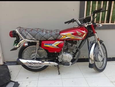 honda 125cc all ok ha