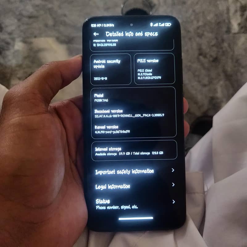 readmi note 10 5