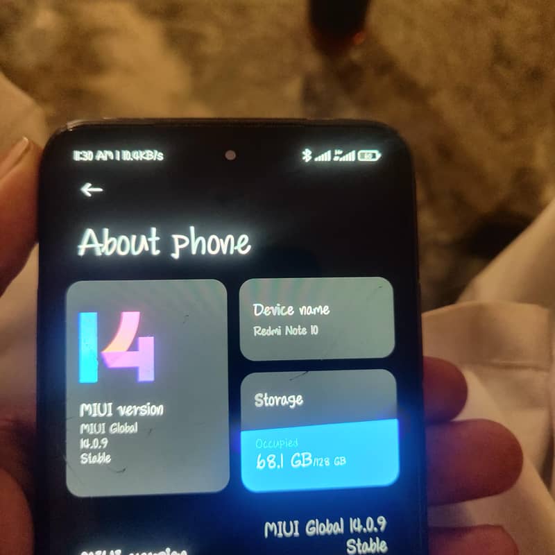 readmi note 10 6