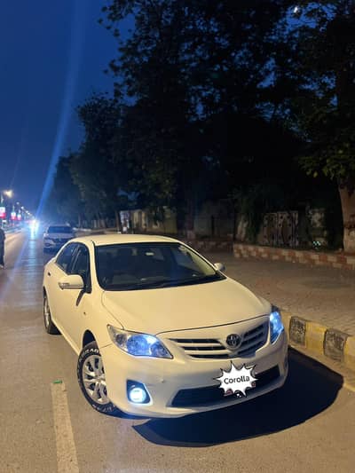 Toyota Corolla XLI 2013