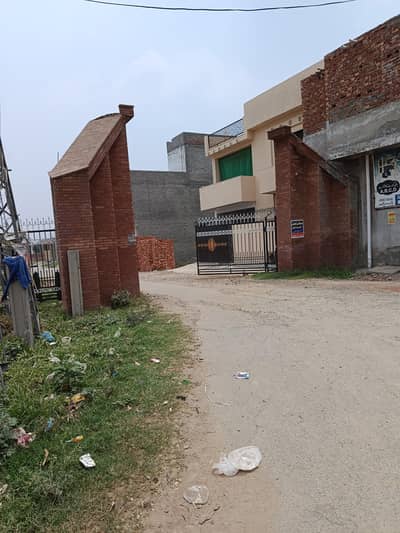 3 marla corner plot for sale high court society phase 2 block D.