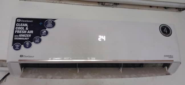 Dawlance 1.5 ton Chrome + Inverter AC