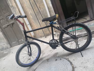 cycle in working condition