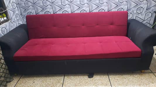 Sofa Cum Bed Large Size 6x6.6 ft.