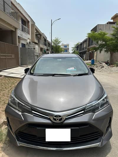Toyota Corolla Altis 2015