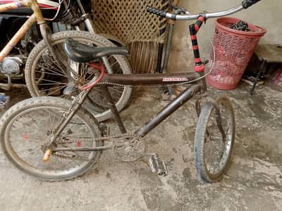 cycle aone chal na ma ok ha karial pra ha orgnal handle bi pra ha