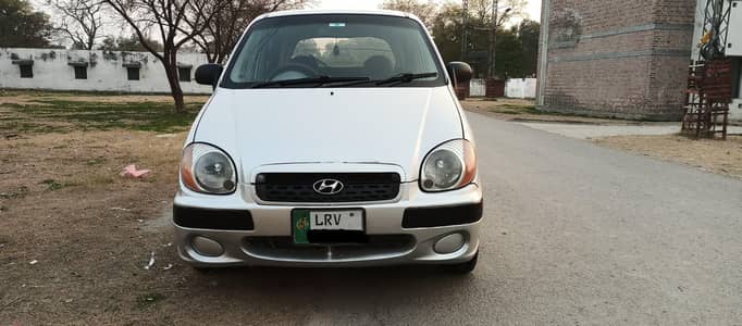 Hyundai Santro 2004