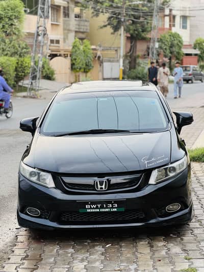 Honda Civic Prosmetic 2013 UG Full Optional