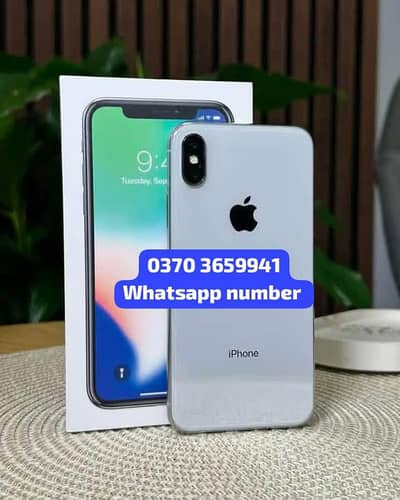 Apple iPhone X pta approved 256GB