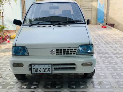 Suzuki Mehran VXR 2017