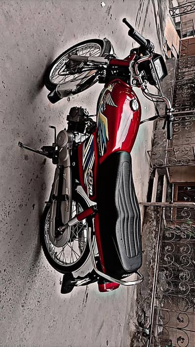 Honda 70 lush condition