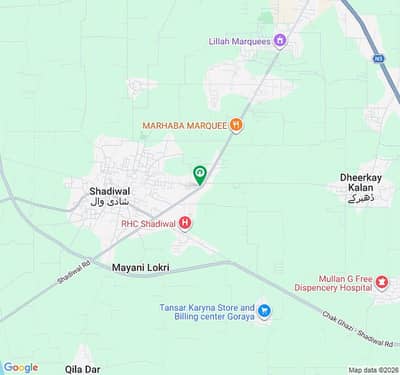 1.32 Marla Shop Available For Sale in Shadiwal Near Main Road, City Gujrat
