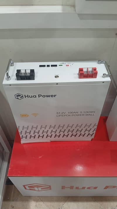 Lithium Battery | 51.2V 100Ah 5.12kWh | 5 Years Warranty