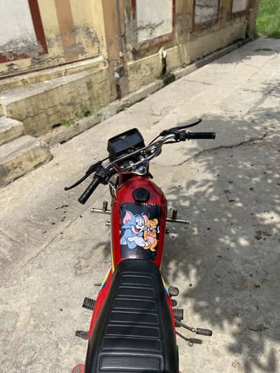 Honda 125 all ok 18/19 model