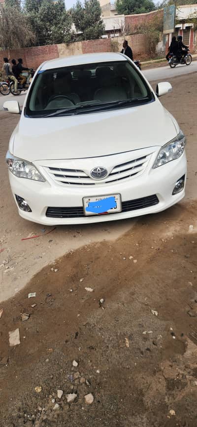 Toyota Corolla GLI 2010