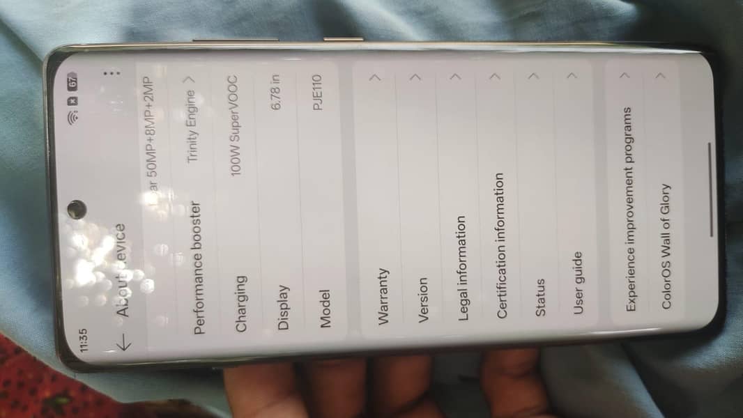 One Plus Ace 3 6