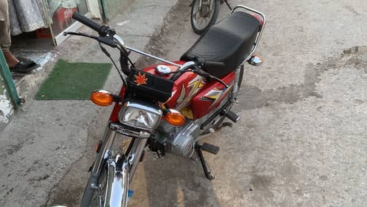 honda 125 2025 model islamabad number