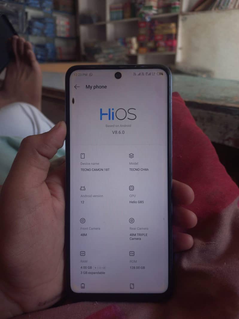 Tecno CAMON 18T 2