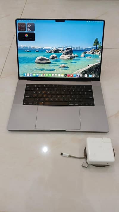 MacBook Pro M1 ,2021, 16 inch 32GB Ram 512GB SSD