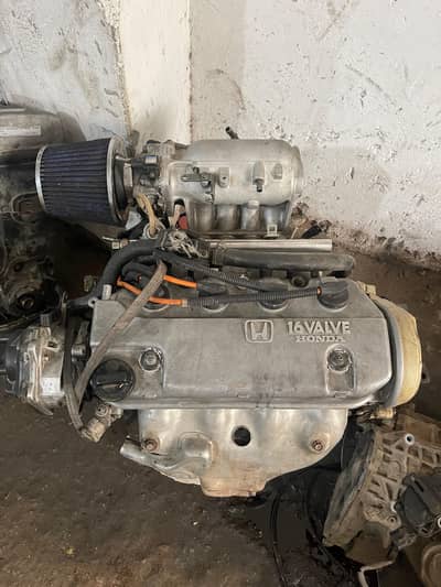 Honda civic engine d15b
