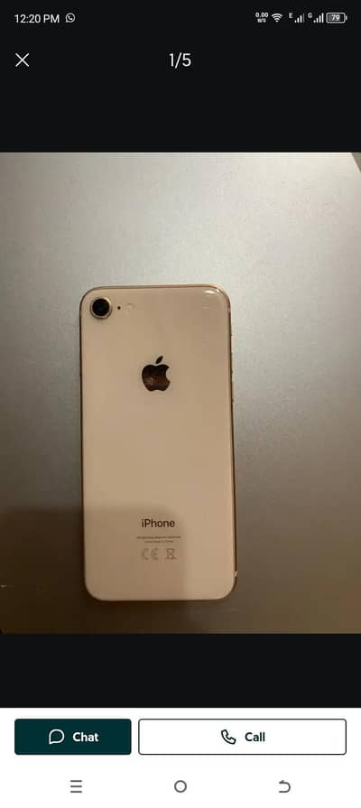 Apple iPhone 8 non pta Jv exchange also possible