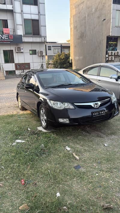 Honda Reborn