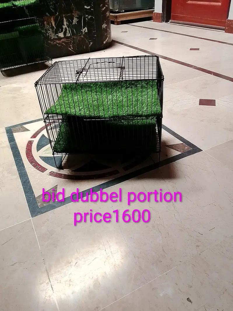 traveling cage available hai all size — photo 2