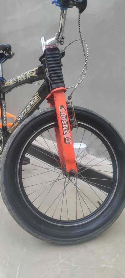 Hustler ciycle
