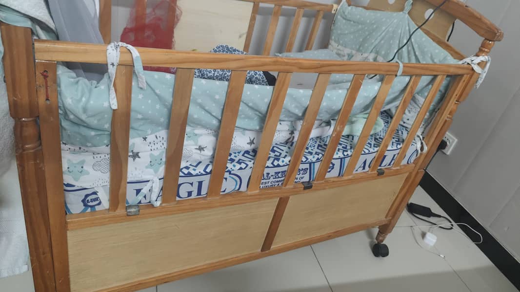 a bed 0