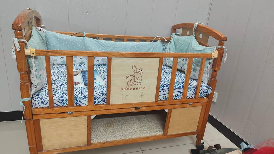 a bed 1
