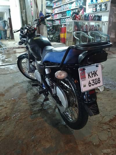 Suzuki GS 150 in mint condition