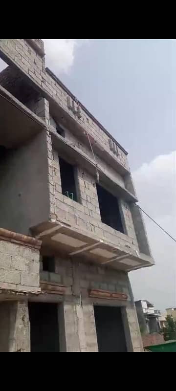 3 Marla double story House Near Zong head office
