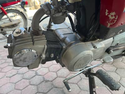 Treet moter cycle engine ok ha Kam ni ha axhi condition ha