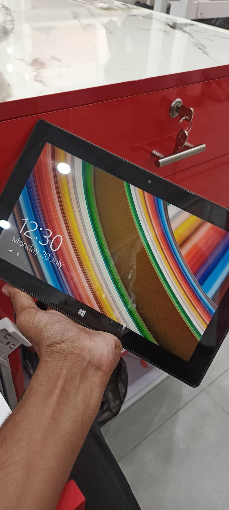 Window RT 8.1 surface 0