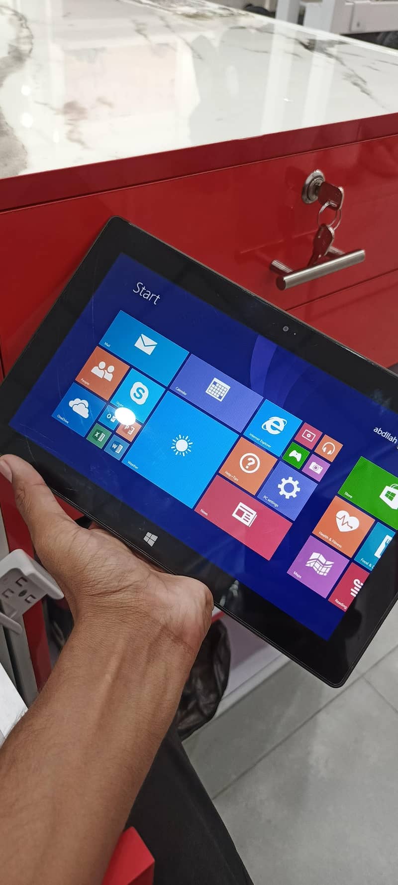 Window RT 8.1 surface 1
