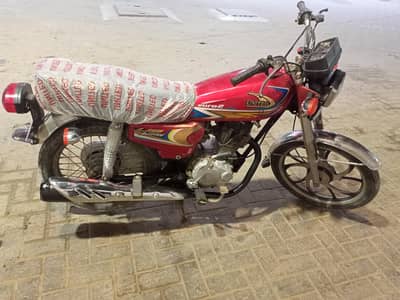 United 125 Model 2018 Karachi Number
