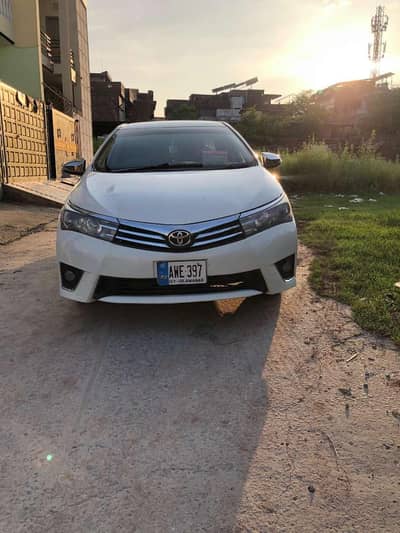Toyota Corolla Altis 2014 1.6