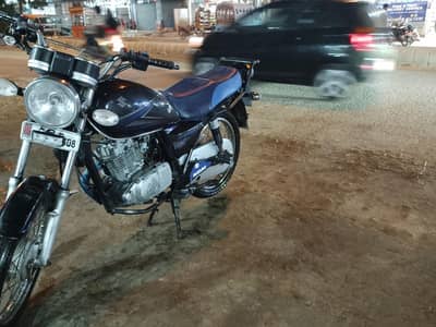 Suzuki GS 150 in mint condition