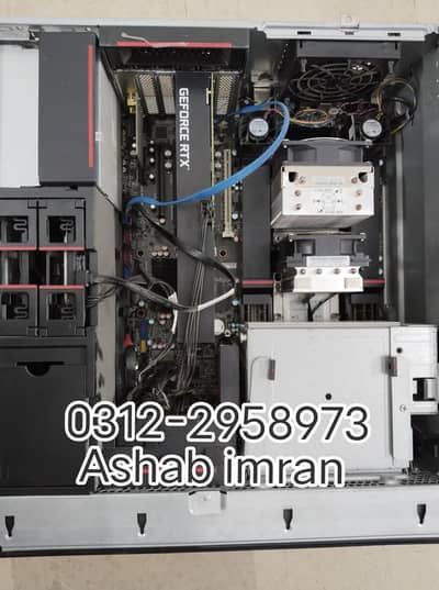 Lenovo P720 workstation