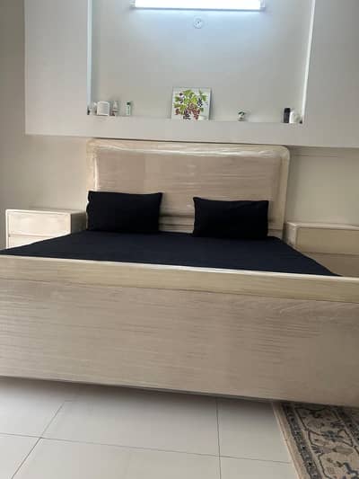 Brand new designer bed set urgent sale