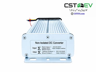 DC-DC converter 12V/40A CST EV brand