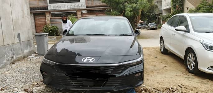 Hyundai Elantra 2024