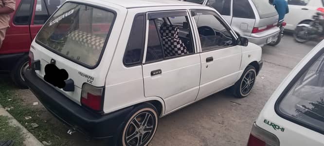Suzuki Mehran VXR 2011