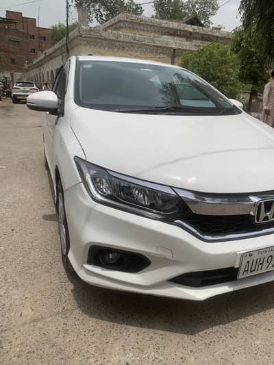 Honda City 2025 cvt automatic