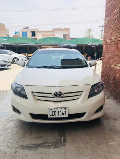 Toyota Corolla XLI 2009