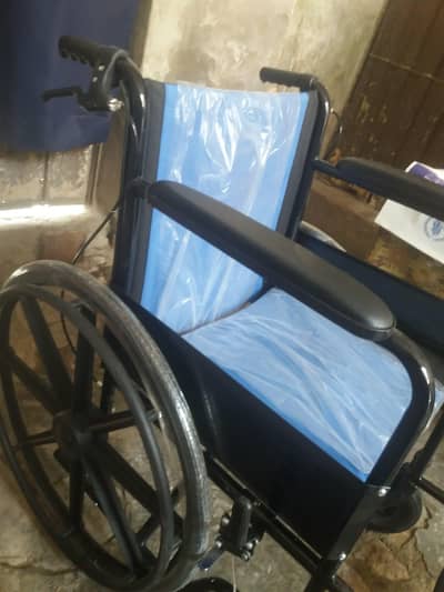 KYA RJ809B New Folding Wheelchair - Brand New Khanewal